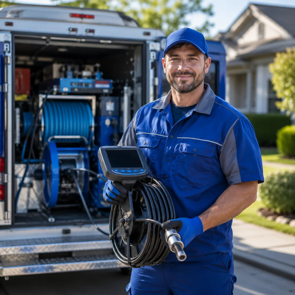 Local drainage restoration specialists in Quinton, OK