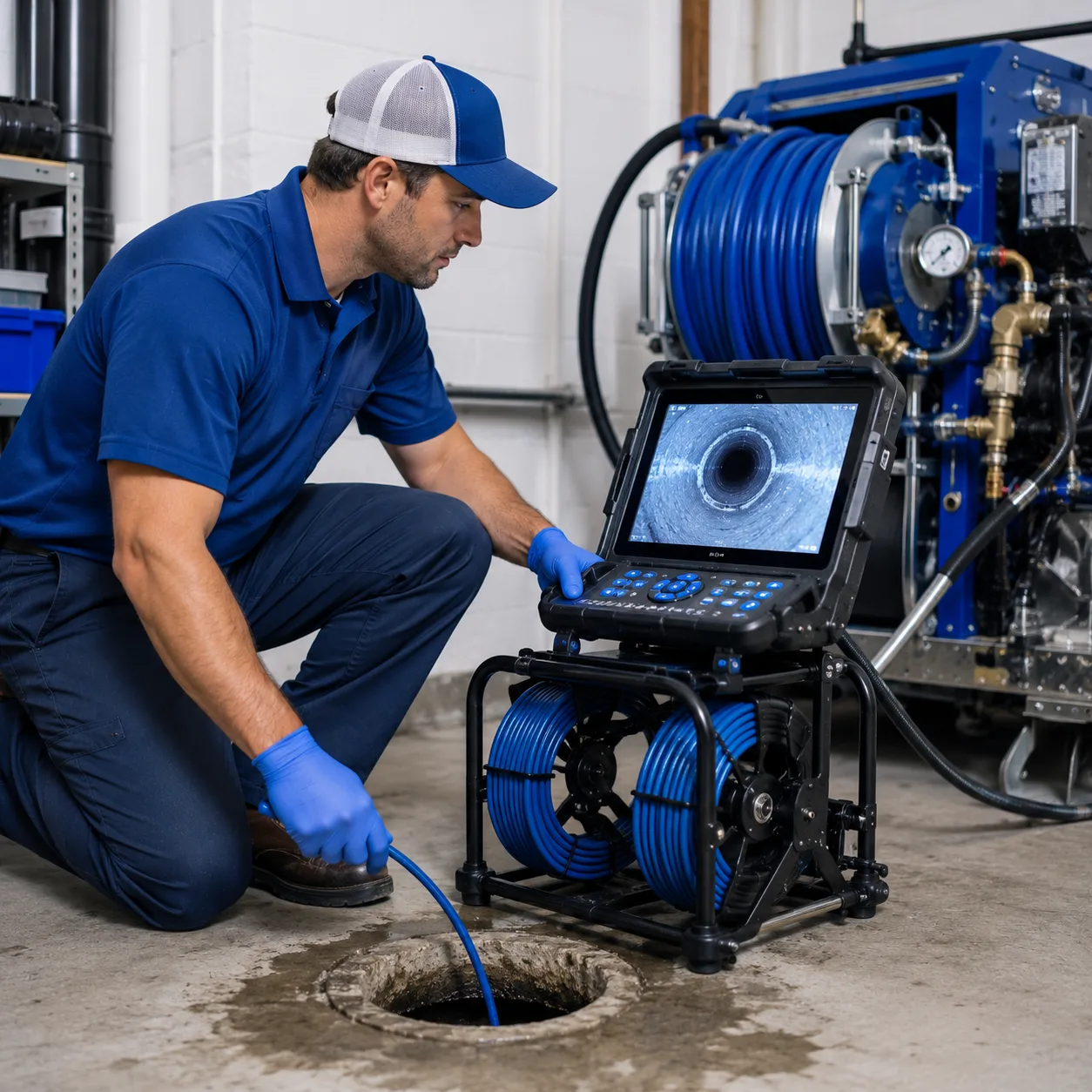 Drainage restoration professionals serving Quinton, OK